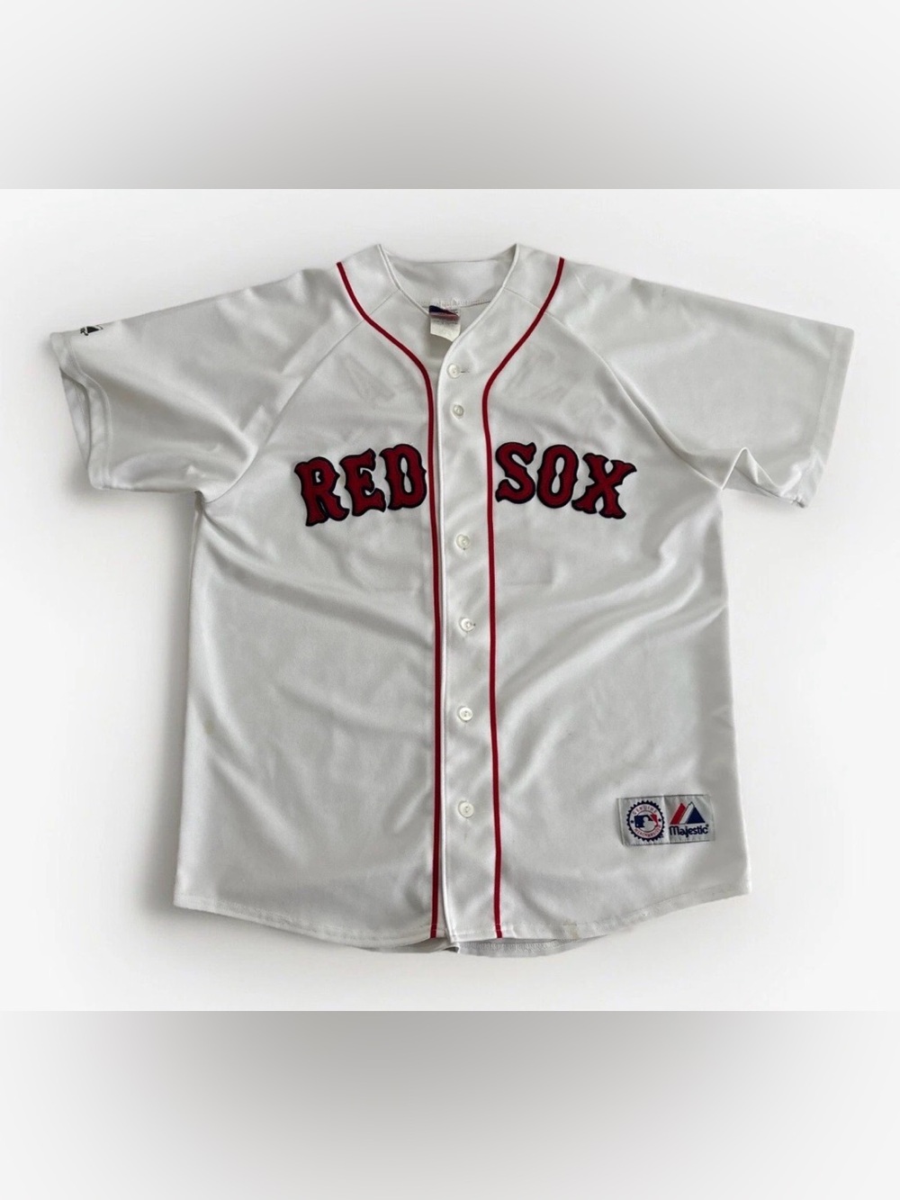 Vintage Boston Red Sox Jersey Daisuke Matsuzaka Size XL Majestic Baseball RC 18